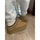 S41-20480-26 FAUX SHEARLING BOOTIES ENVIE SHOES