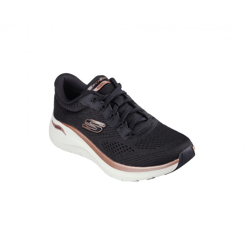 150067 BLACK Arch Fit 2.0 - Glow The Distance SKECHERS