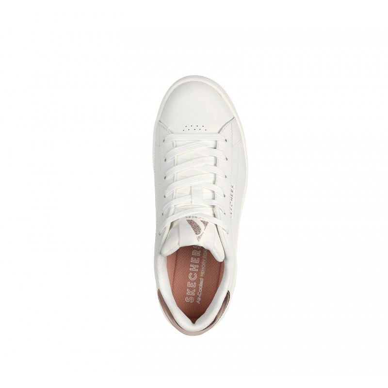 177700 WHITE Uno Court - Courted Air SKECHERS