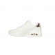 177700 WHITE Uno Court - Courted Air SKECHERS