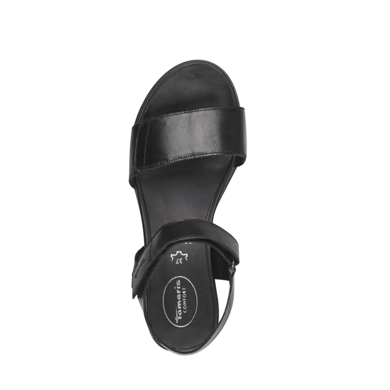 8-88710 BLACK TAMARIS COMFORT 