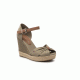 FW0FW04784 WOODRIDGE BASIC OPEN TOE HIGH WEDGE TOMMY HILFIGER