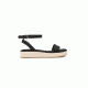 FW0FW07019 BLACK ROPE FLATFORM TOMMY HILFIGER