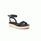 FW0FW07019 BLACK ROPE FLATFORM TOMMY HILFIGER