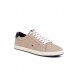 FM0FM01536 STONE ICONIC LONG LACE SNEAKER TOMMY HILFIGER