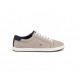 FM0FM01536 STONE ICONIC LONG LACE SNEAKER TOMMY HILFIGER