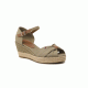 FW0FW04785 WOODRIDGE BASIC OPEN TOE MID WEDGE TOMMY HILFIGER 