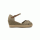 FW0FW04785 WOODRIDGE BASIC OPEN TOE MID WEDGE TOMMY HILFIGER 