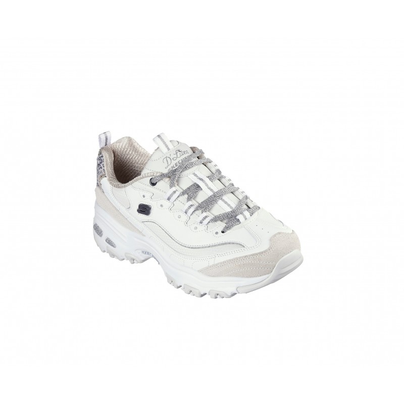 150235-WSL WHITE SKECHERS