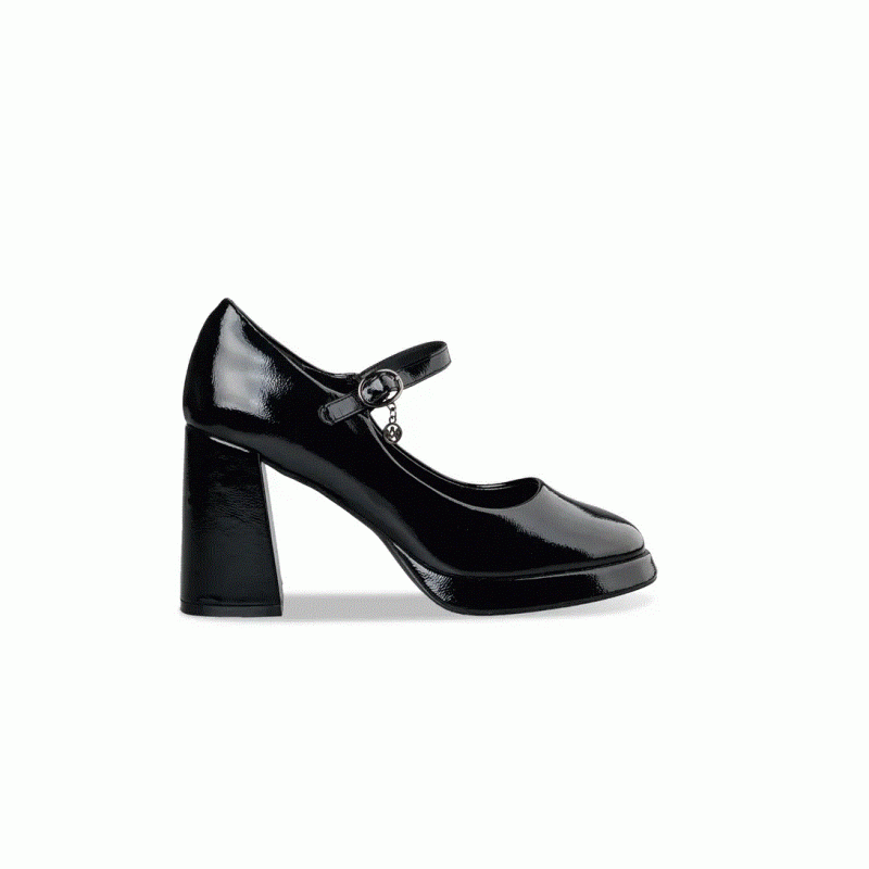 E45-20255-34 MARY JANE PUMPS ENVIE SHOES