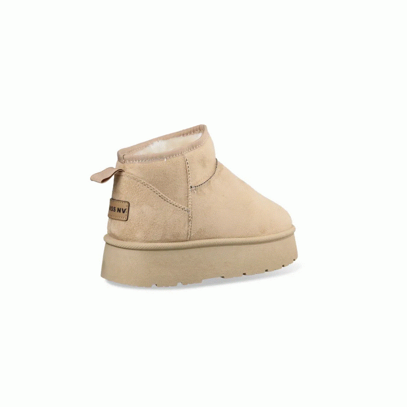 S41-20479 FAUX SHEARLING BOOTIES ENVIE SHOES 