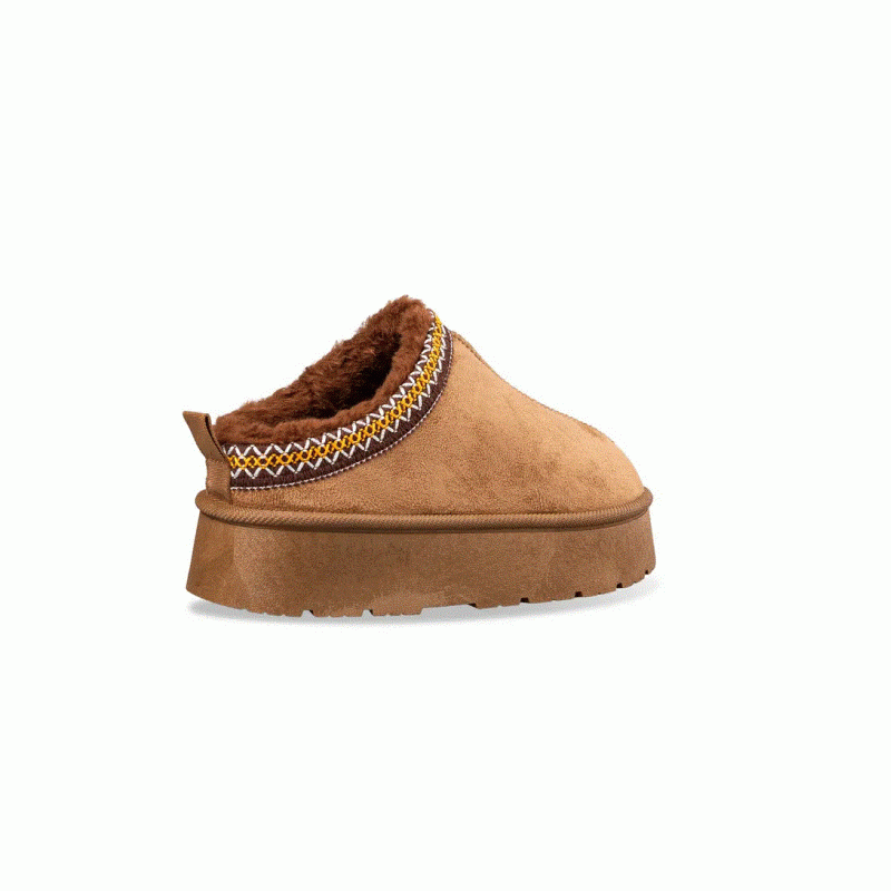 S41-20480-26 FAUX SHEARLING BOOTIES ENVIE SHOES