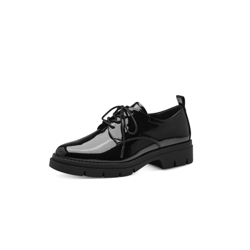 1-23302-41 BLACK PATENT TAMARIS