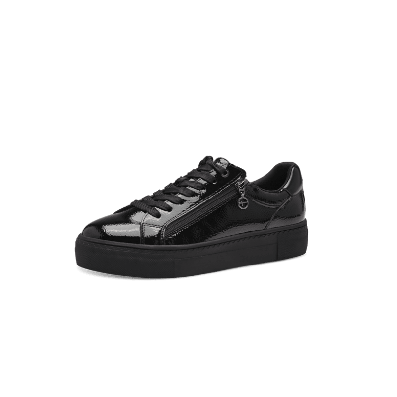 1-23313-41 BLACK PATENT TAMARIS 