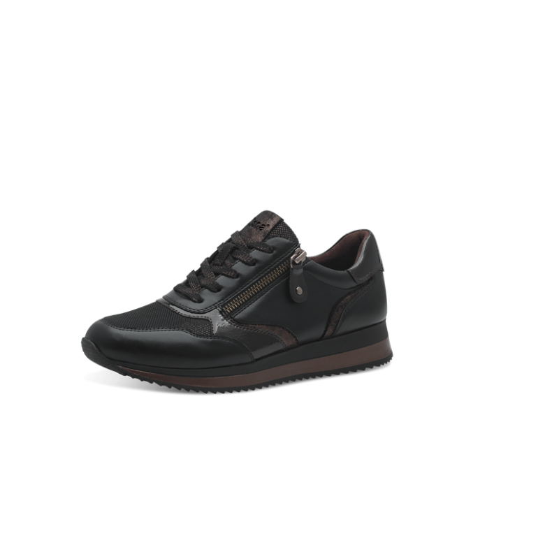 8-23774-43 BLACK/BRONZE TAMARIS