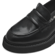 1-24727-43 BLACK LEATHER TAMARIS