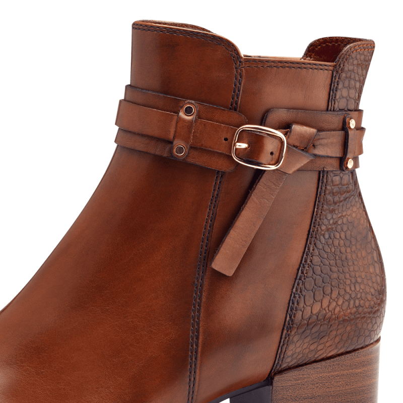 1-25343-43 COGNAC TAMARIS