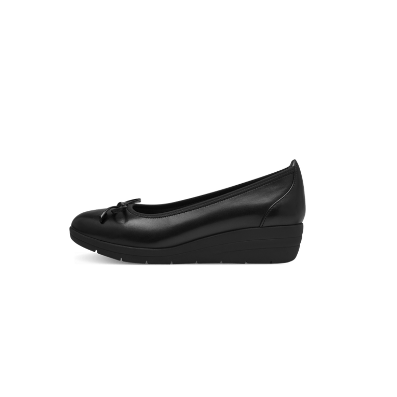 8-82104-43 BLACK TAMARIS COMFORT 