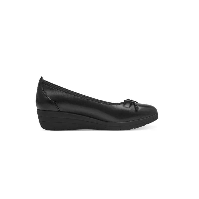 8-82104-43 BLACK TAMARIS COMFORT 