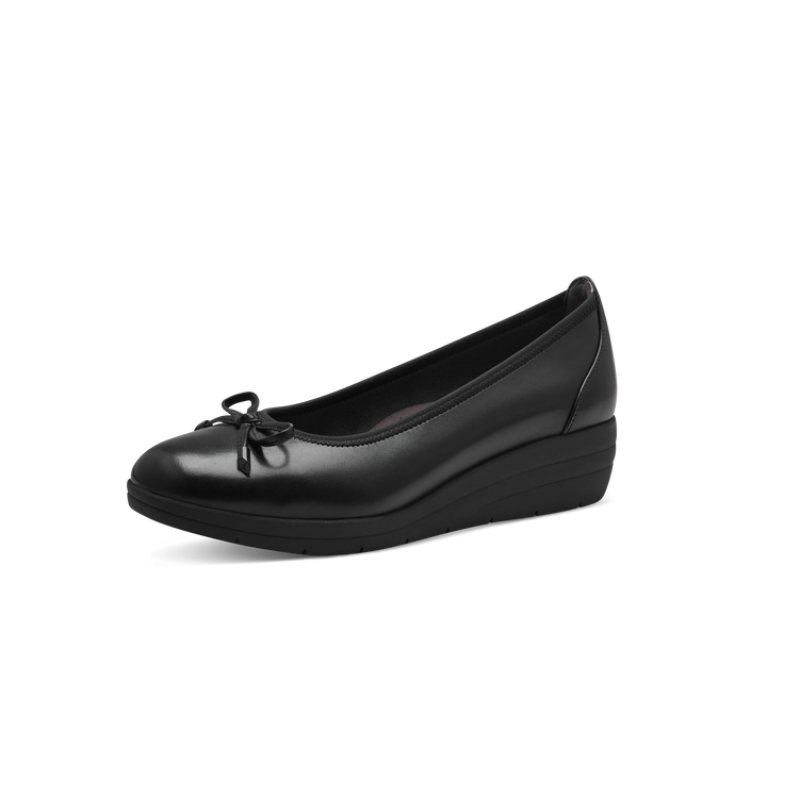 8-82104-43 BLACK TAMARIS COMFORT 