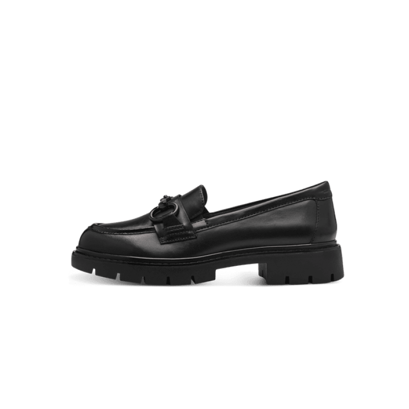 8-84315-43 BLACK NAPPA TAMARIS COMFORT 