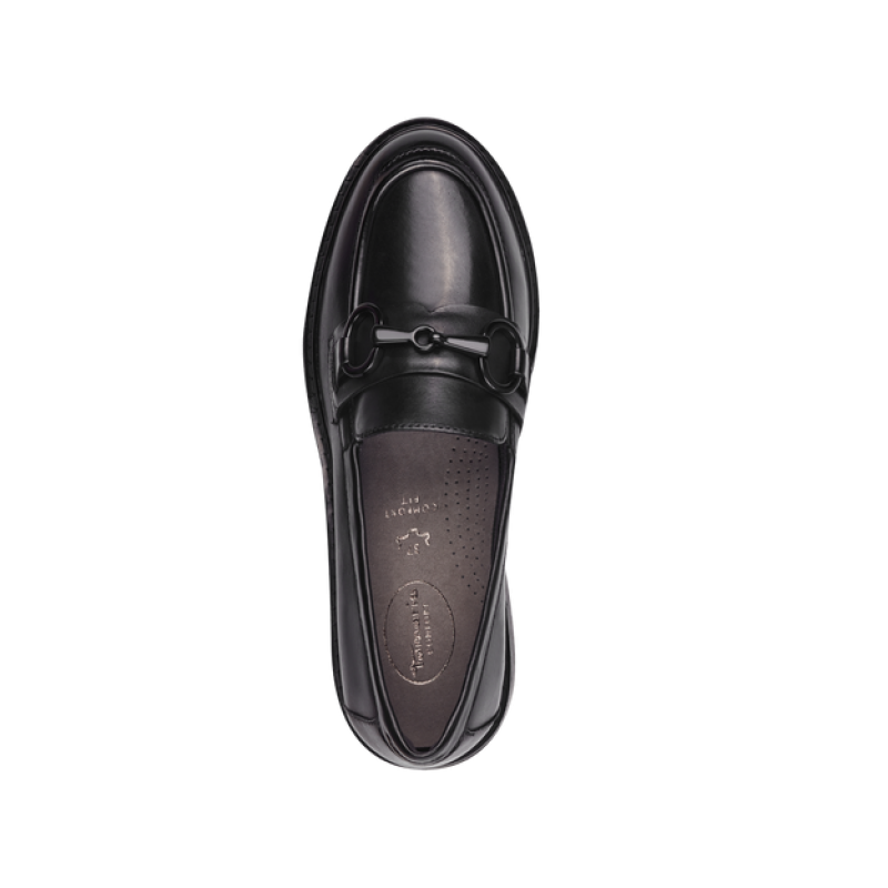 8-84315-43 BLACK NAPPA TAMARIS COMFORT 