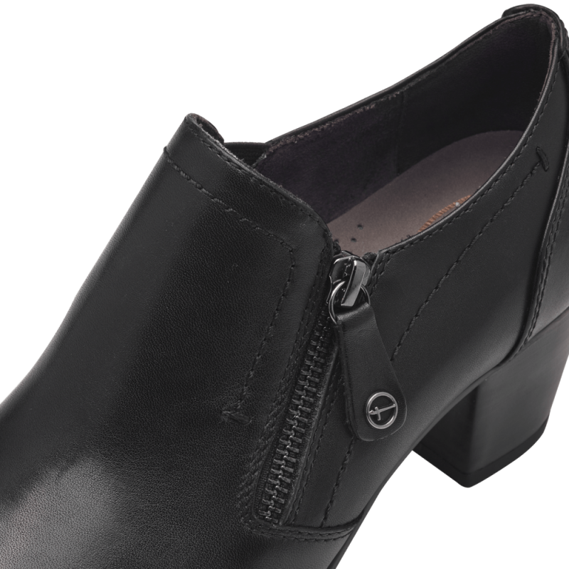 8-84401-43 BLACK TAMARIS COMFORT 