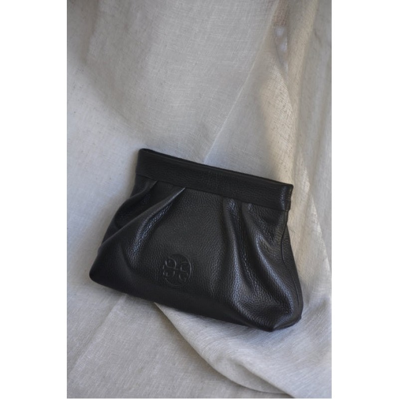 Kiss Δερμάτινο Pouch - Black Bonendis