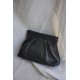 Kiss Δερμάτινο Pouch - Black Bonendis