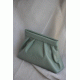 Kiss Δερμάτινο Pouch - Mint Bonendis