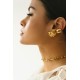 Carina Gold Ear Cuffs Almynoma