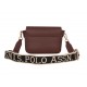 New Mansion Flap Plum BIUE58497WVP606 U.s polo assn