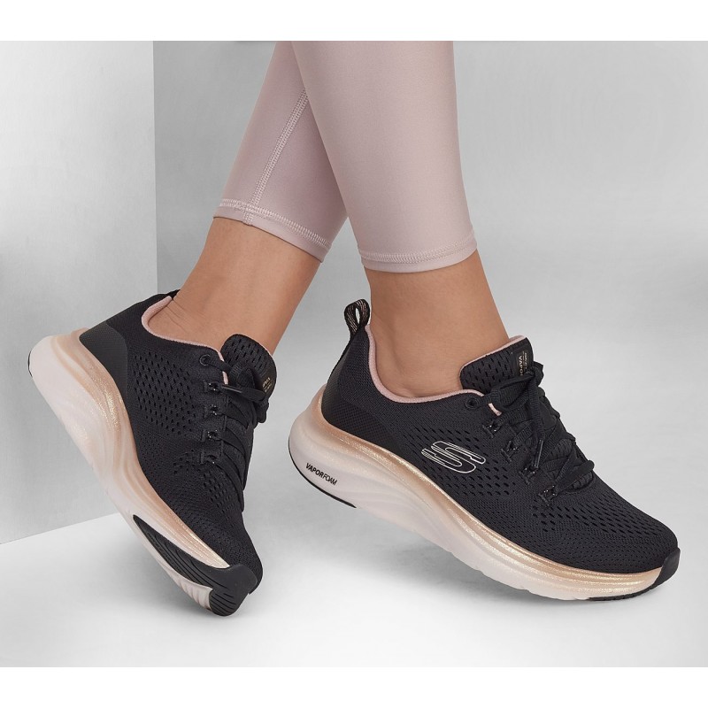 150025-BKRG BLACK SKECHERS