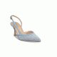 E02-21735 RAFFIA-EFFECT SLINGBACK PUMPS ENVIE SHOES