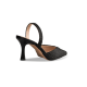 E02-21738 RAFFIA-EFFECT SLINGBACK PUMPS ENVIE SHOES