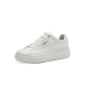 1-23736 WHITE LEATHER TAMARIS