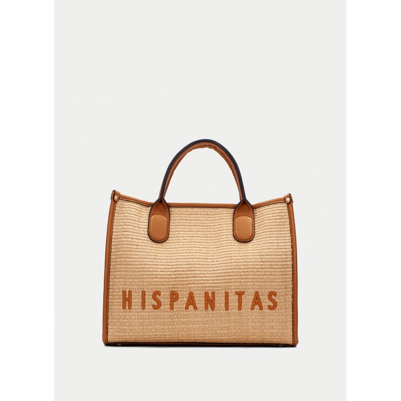 BV253833 Tote tan Hispanitas