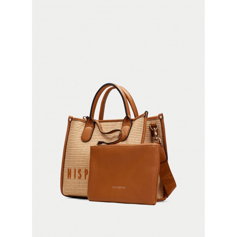 BV253833 Tote tan Hispanitas